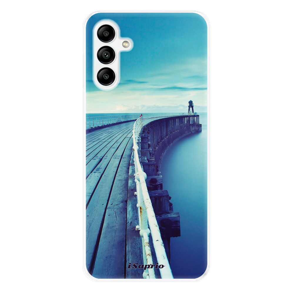 Odolné silikónové puzdro iSaprio - Pier 01 - Samsung Galaxy A04s