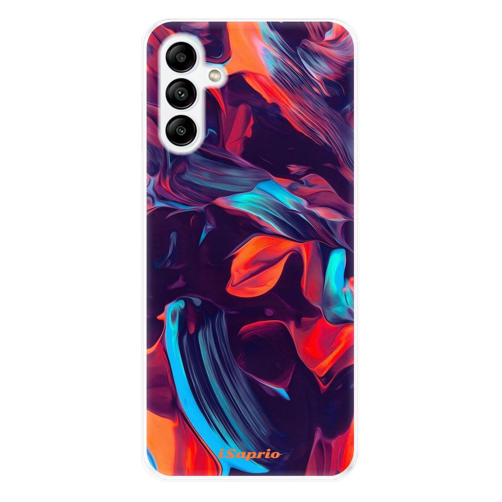 Odolné silikónové puzdro iSaprio - Color Marble 19 - Samsung Galaxy A04s