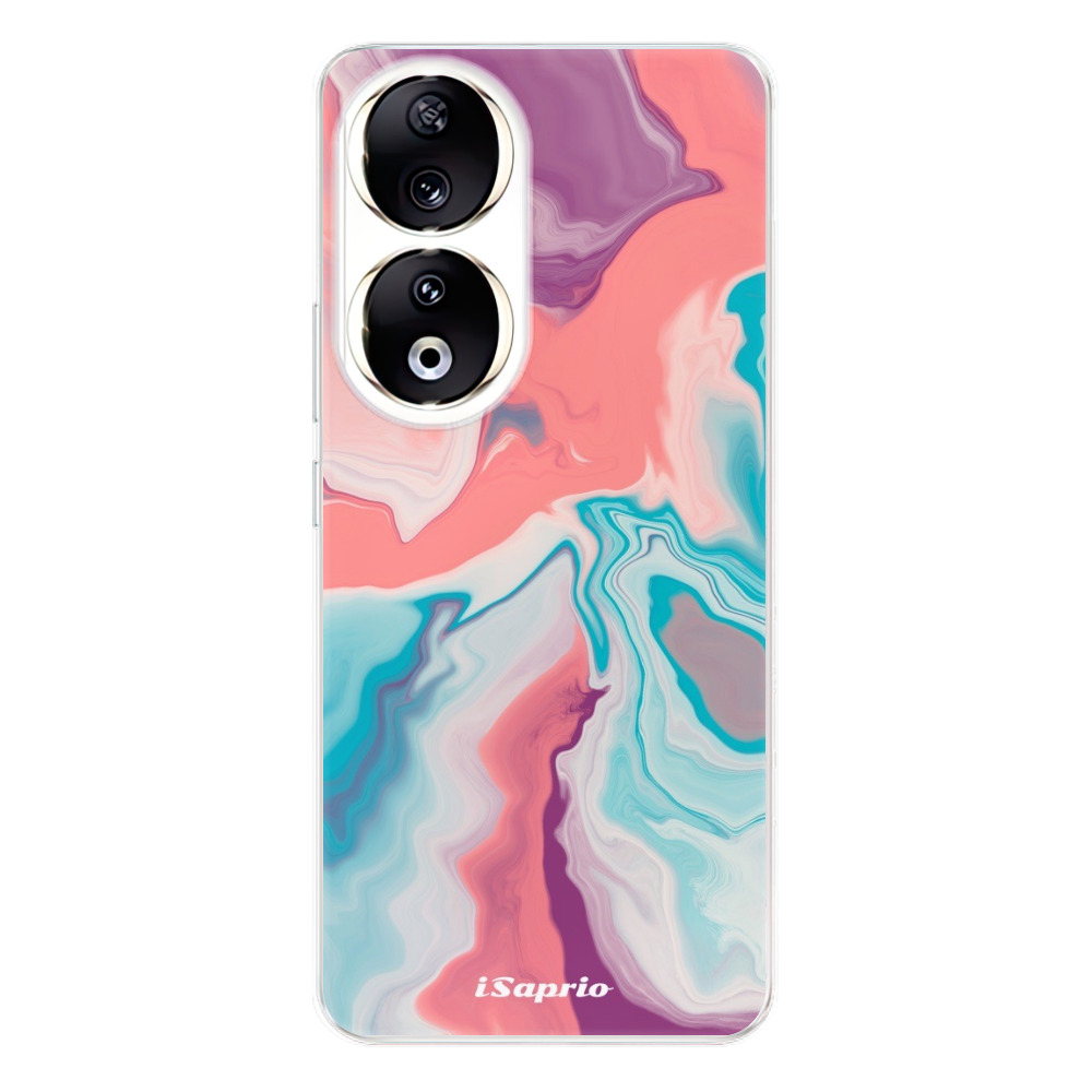 Odolné silikónové puzdro iSaprio - New Liquid - Honor 90 5G
