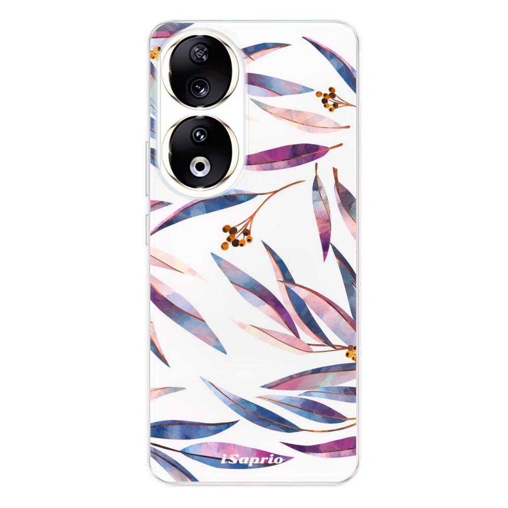 Odolné silikónové puzdro iSaprio - Eucalyptus - Honor 90 5G