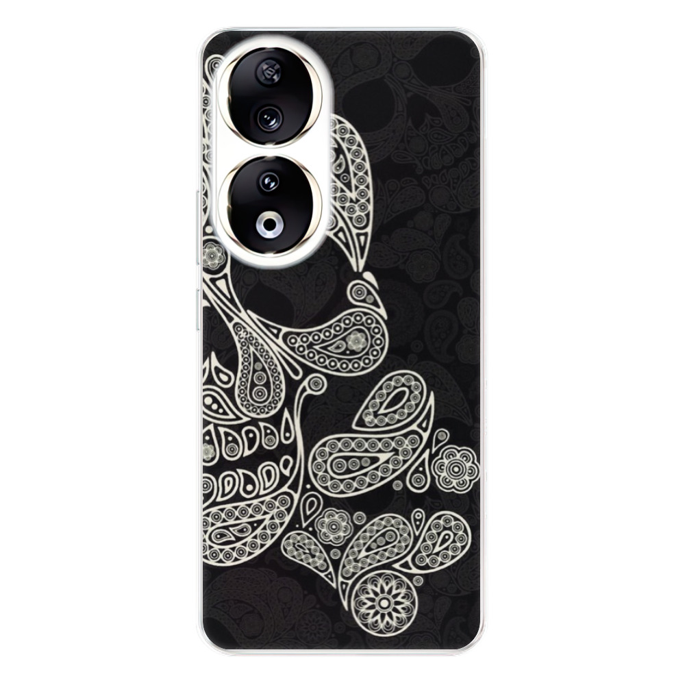 Odolné silikónové puzdro iSaprio - Mayan Skull - Honor 90 5G