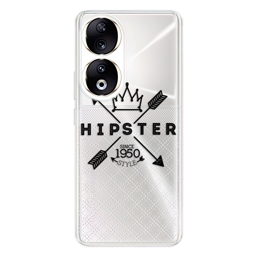 Odolné silikónové puzdro iSaprio - Hipster Style 02 - Honor 90 5G