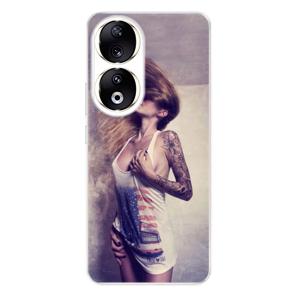 Odolné silikónové puzdro iSaprio - Girl 01 - Honor 90 5G