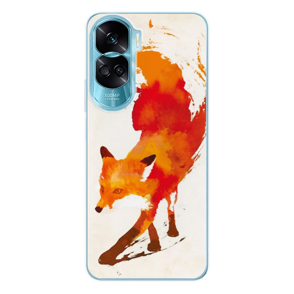 Odolné silikónové puzdro iSaprio - Fast Fox - Honor 90 Lite 5G