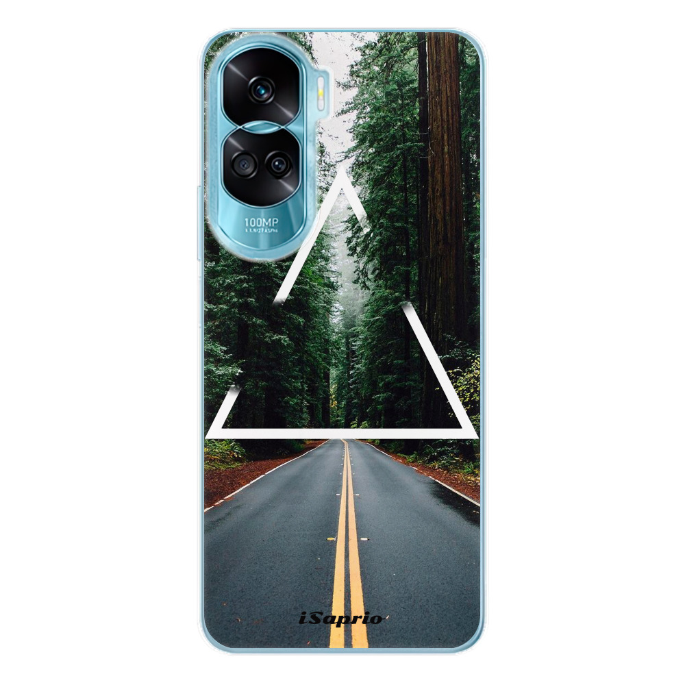 Odolné silikónové puzdro iSaprio - Triangle 01 - Honor 90 Lite 5G