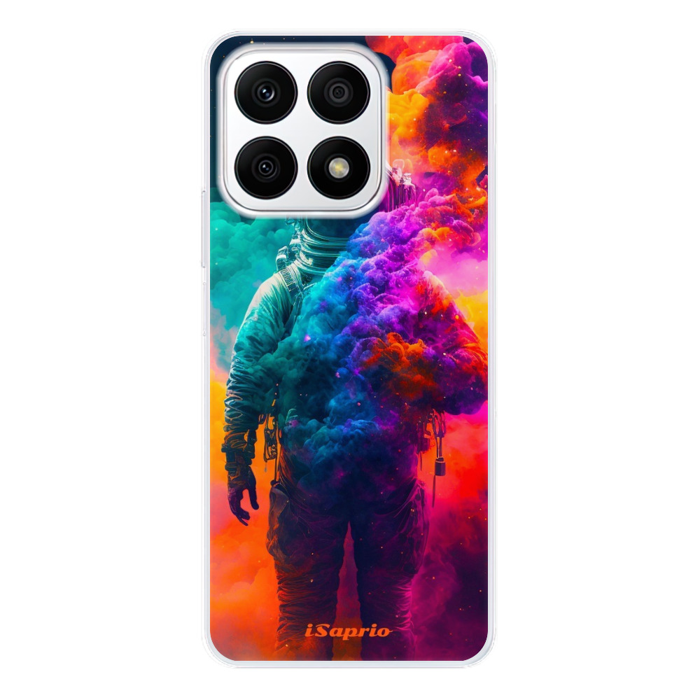 Odolné silikónové puzdro iSaprio - Astronaut in Colors - Honor X8a