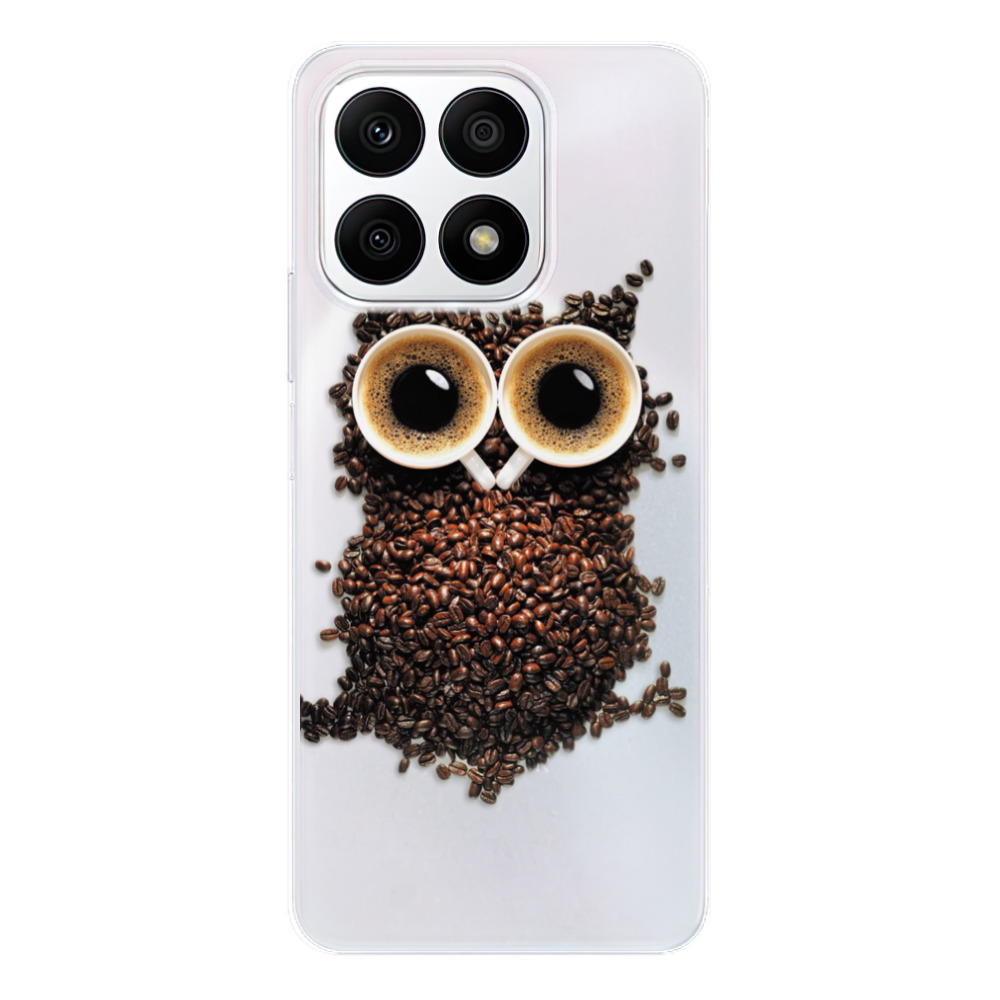 Odolné silikónové puzdro iSaprio - Owl And Coffee - Honor X8a