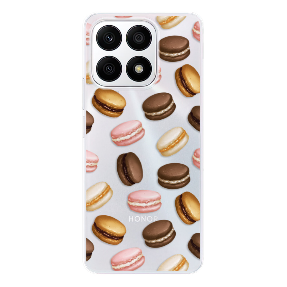Odolné silikónové puzdro iSaprio - Macaron Pattern - Honor X8a