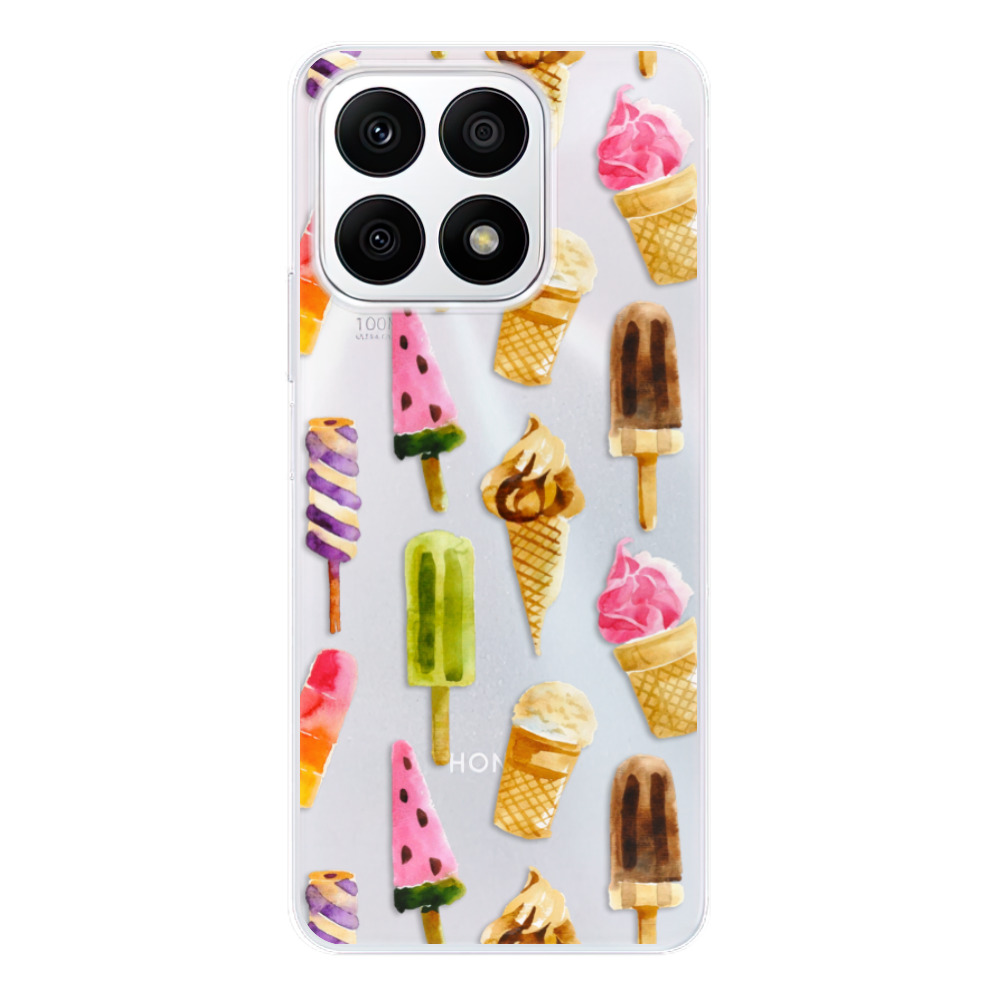 Odolné silikónové puzdro iSaprio - Ice Cream - Honor X8a