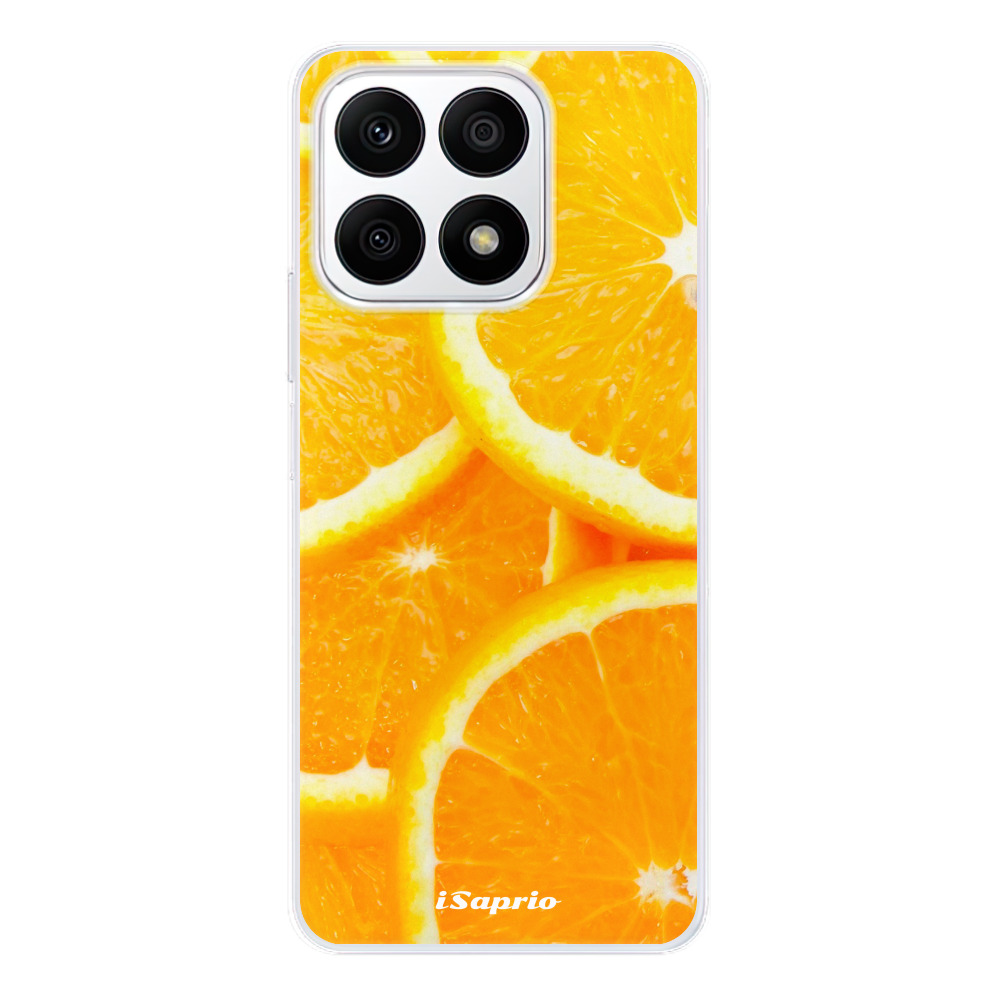 Odolné silikónové puzdro iSaprio - Orange 10 - Honor X8a