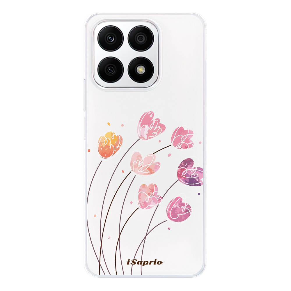 Odolné silikónové puzdro iSaprio - Flowers 14 - Honor X8a