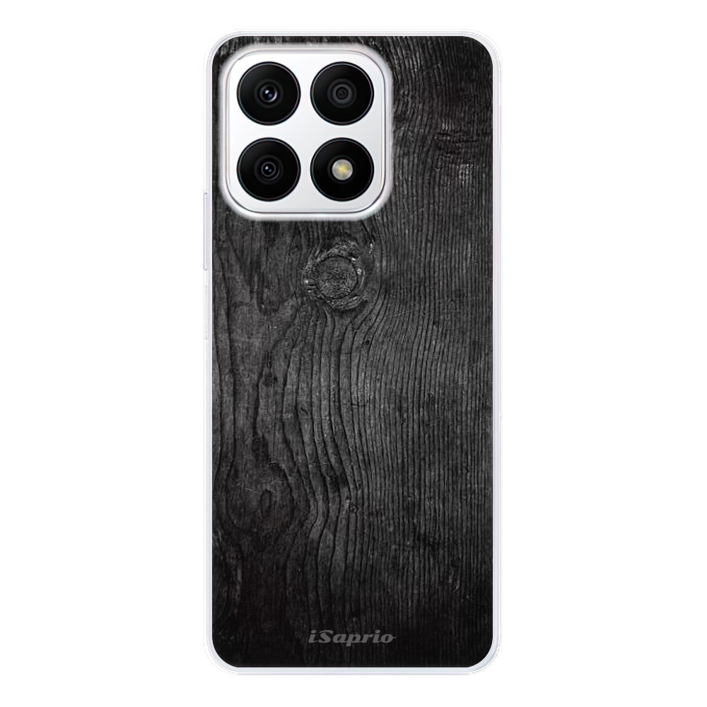 Odolné silikónové puzdro iSaprio - Black Wood 13 - Honor X8a