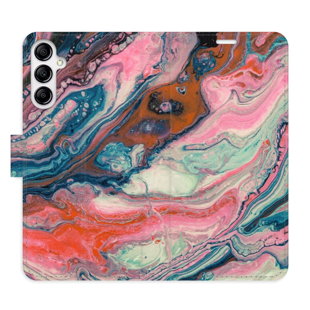 Flipové puzdro iSaprio - Retro Paint - Samsung Galaxy A14 / A14 5G