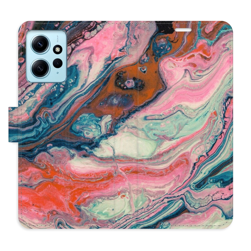 Flipové puzdro iSaprio - Retro Paint - Xiaomi Redmi Note 12 5G