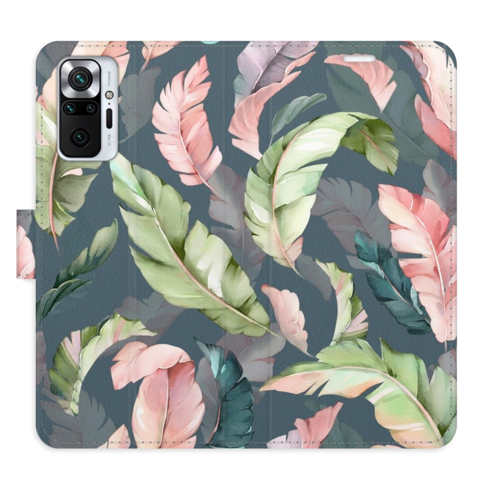 Flipové puzdro iSaprio - Flower Pattern 09 - Xiaomi Redmi Note 10 Pro