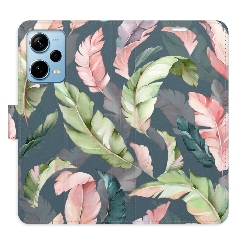 Flipové puzdro iSaprio - Flower Pattern 09 - Xiaomi Redmi Note 12 Pro+ 5G
