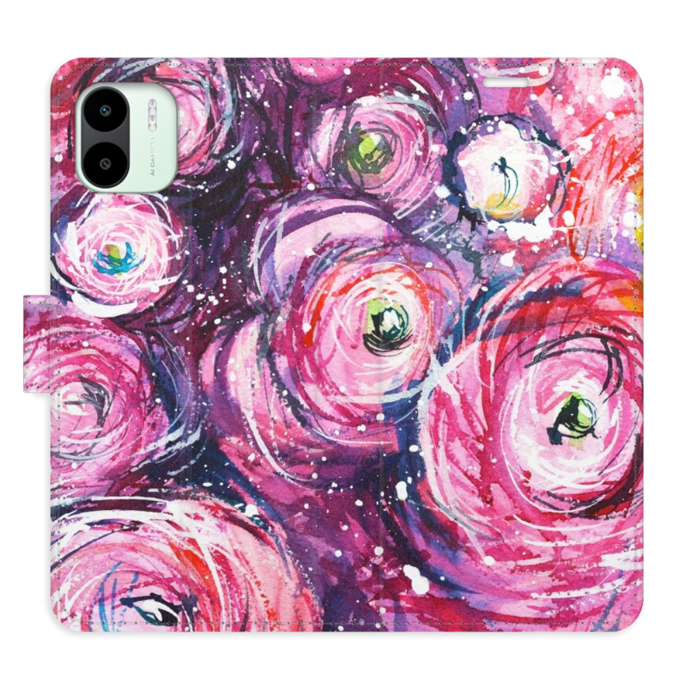 Flipové puzdro iSaprio - Retro Paint 02 - Xiaomi Redmi A1 / A2