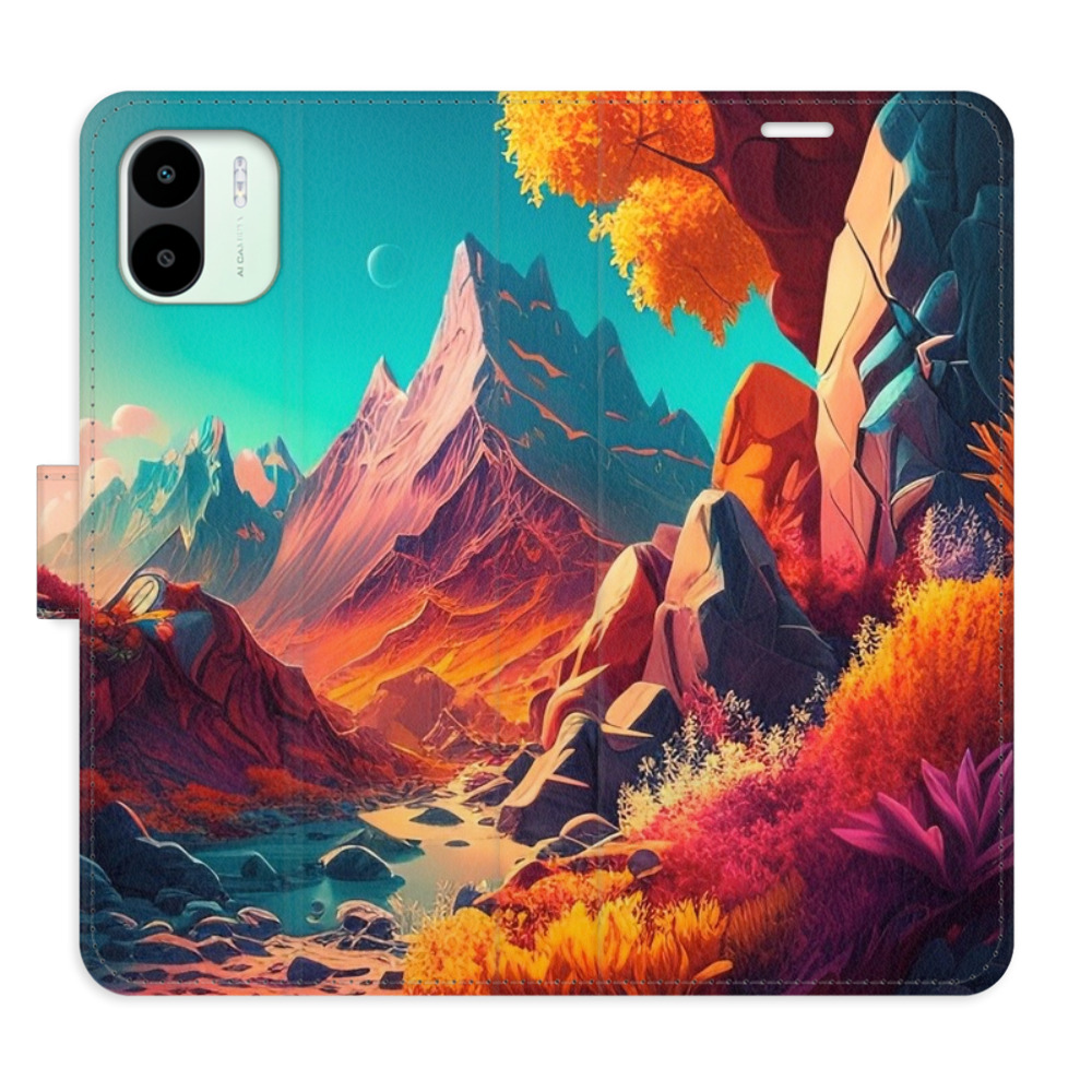 Flipové puzdro iSaprio - Colorful Mountains - Xiaomi Redmi A1 / A2
