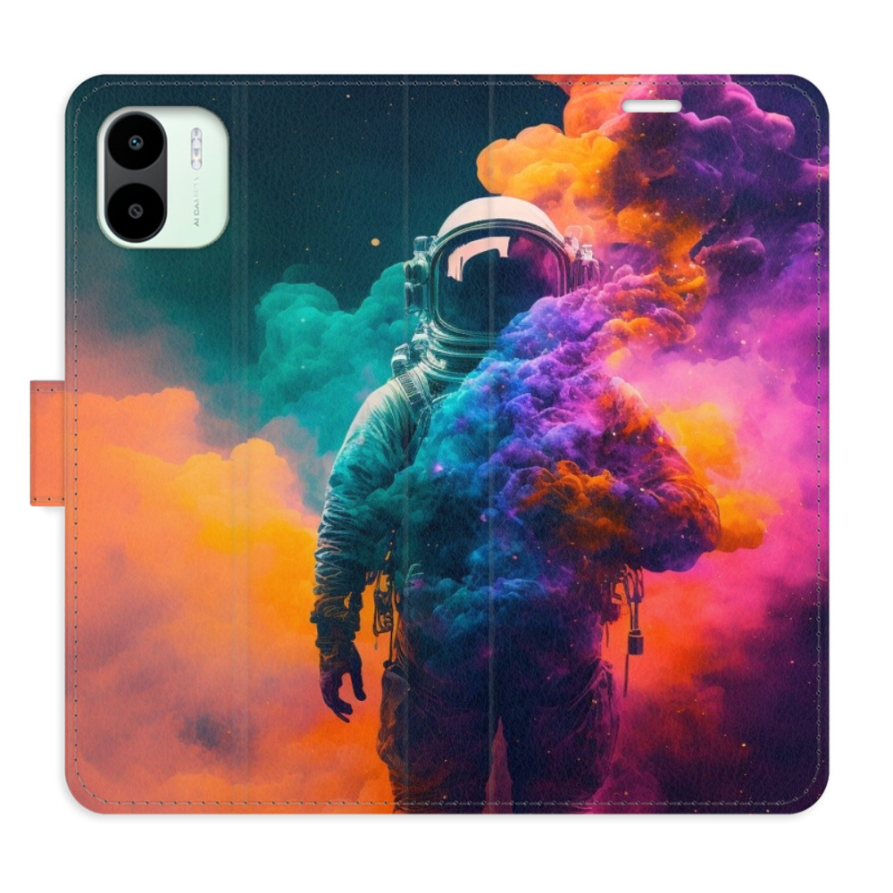 Flipové puzdro iSaprio - Astronaut in Colours 02 - Xiaomi Redmi A1 / A2