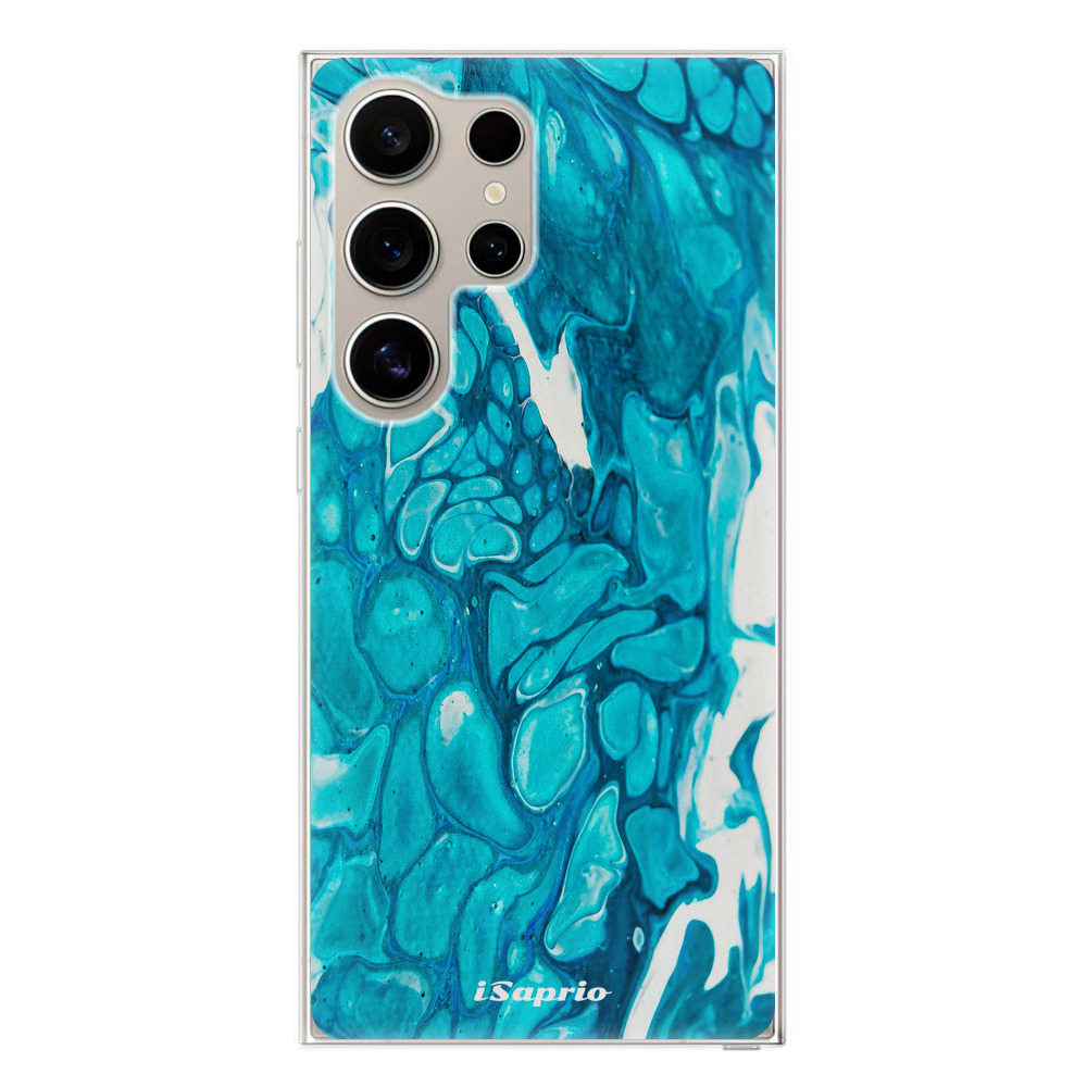 Odolné silikónové puzdro iSaprio - BlueMarble 15 - Samsung Galaxy S24 Ultra