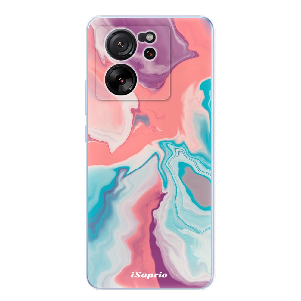Odolné silikónové puzdro iSaprio - New Liquid - Xiaomi 13T / 13T Pro