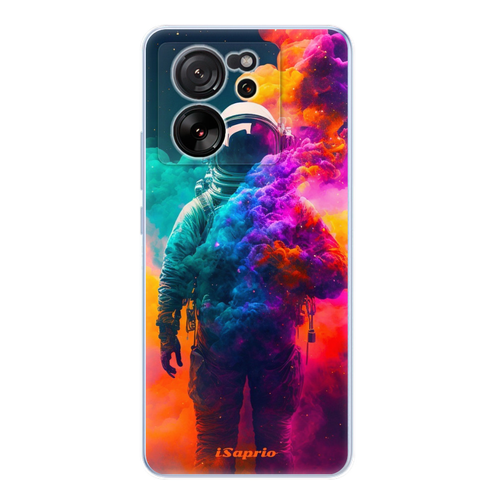 Odolné silikónové puzdro iSaprio - Astronaut in Colors - Xiaomi 13T / 13T Pro