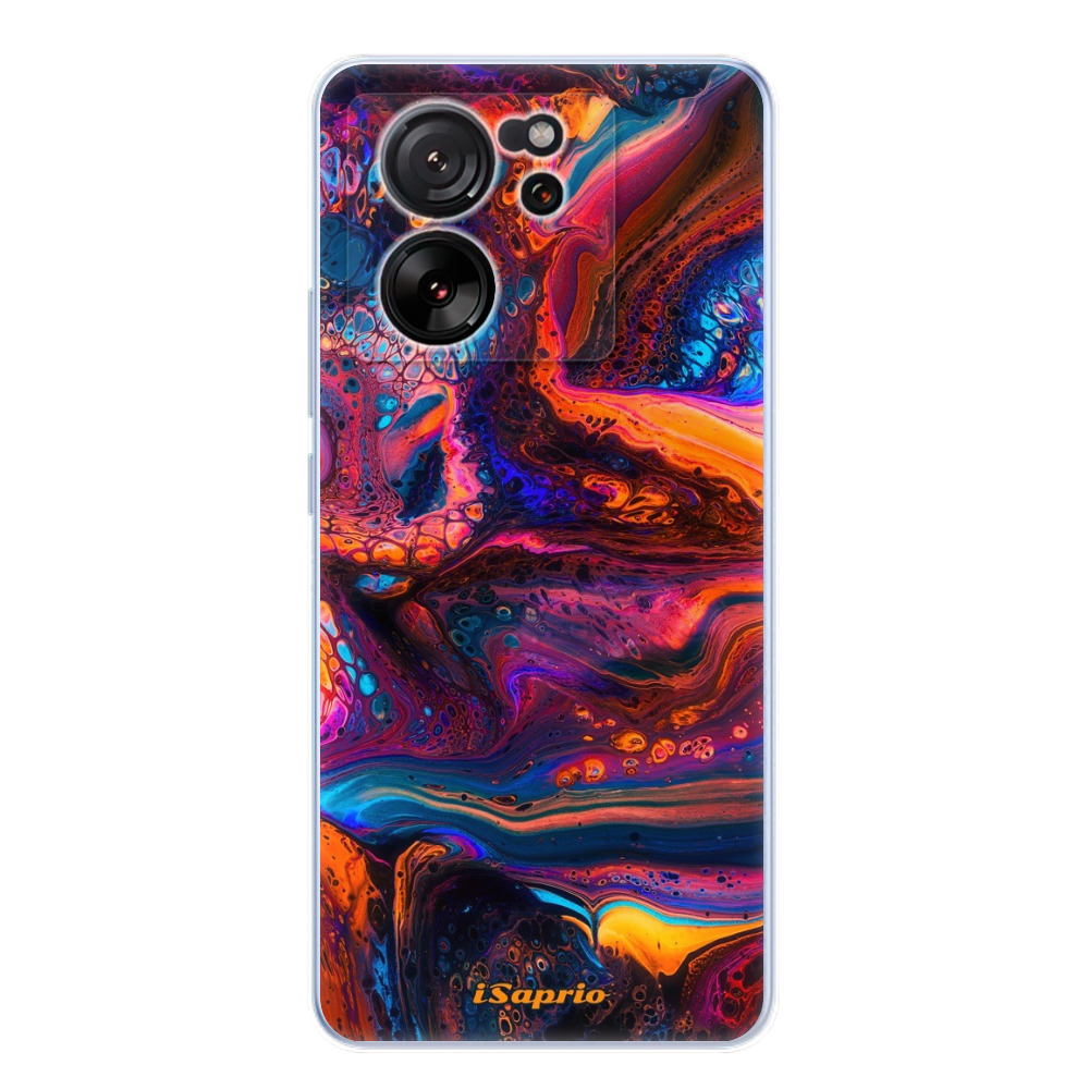 Odolné silikónové puzdro iSaprio - Abstract Paint 02 - Xiaomi 13T / 13T Pro