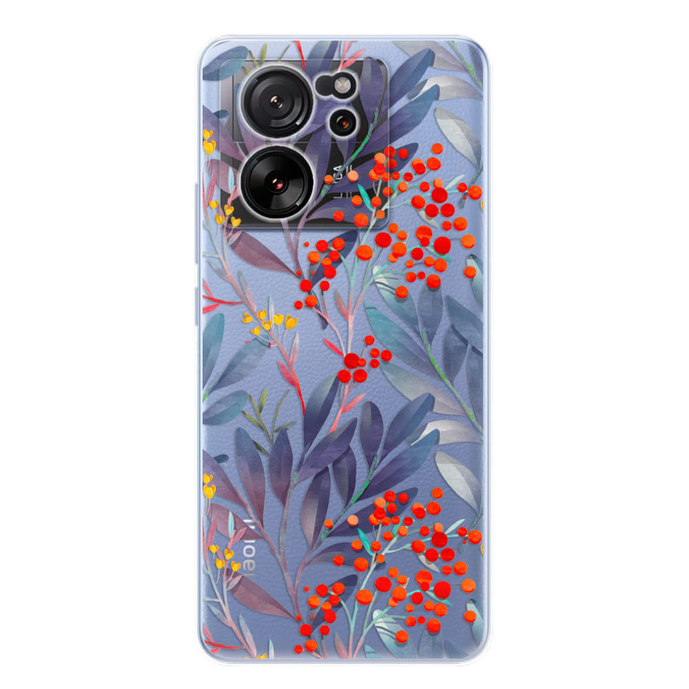 Odolné silikónové puzdro iSaprio - Rowanberry - Xiaomi 13T / 13T Pro