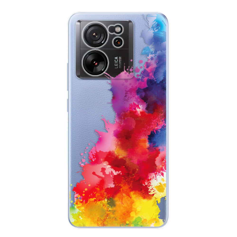 Odolné silikónové puzdro iSaprio - Color Splash 01 - Xiaomi 13T / 13T Pro
