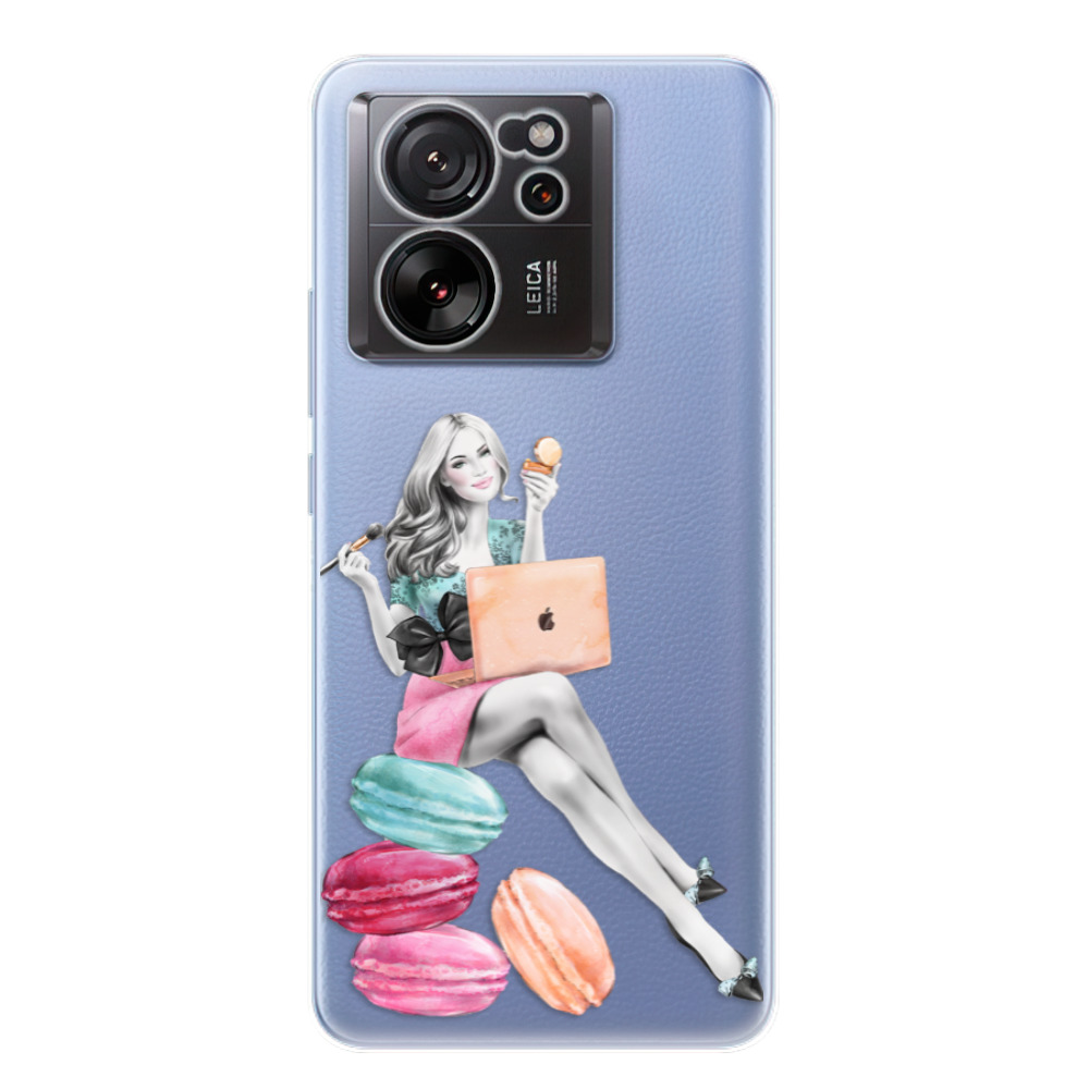Odolné silikónové puzdro iSaprio - Girl Boss - Xiaomi 13T / 13T Pro