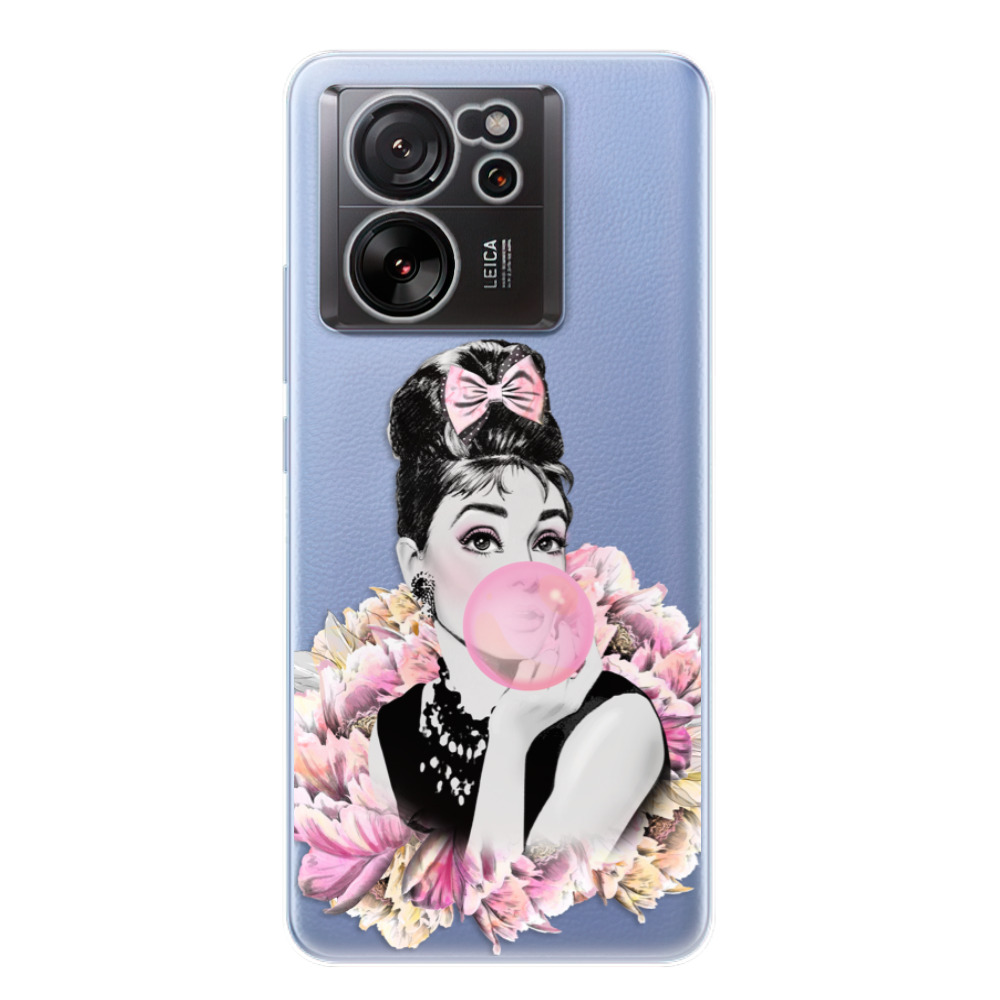 Odolné silikónové puzdro iSaprio - Pink Bubble - Xiaomi 13T / 13T Pro