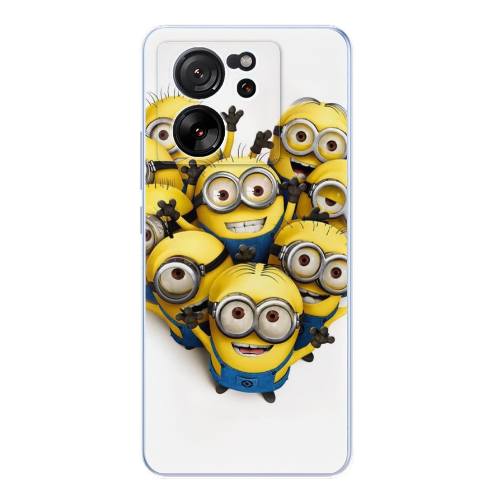 Odolné silikónové puzdro iSaprio - Mimons 01 - Xiaomi 13T / 13T Pro