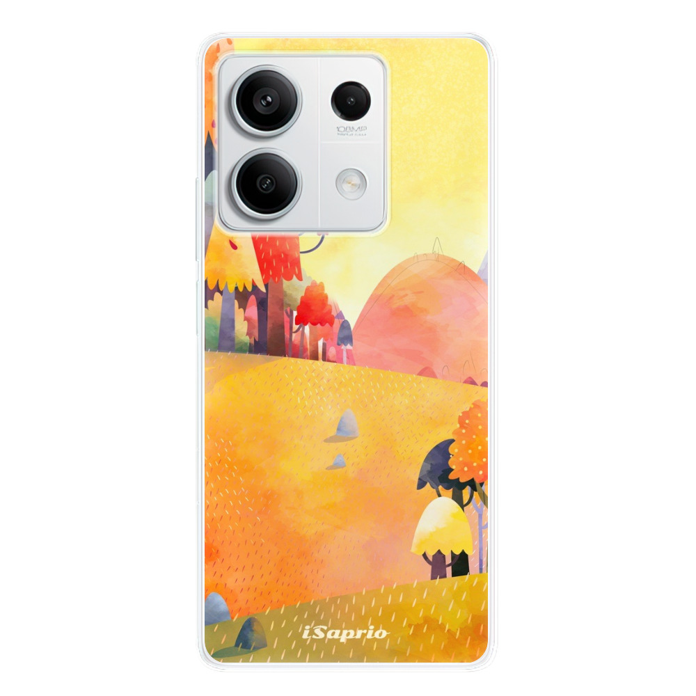 Odolné silikónové puzdro iSaprio - Fall Forest - Xiaomi Redmi Note 13 5G