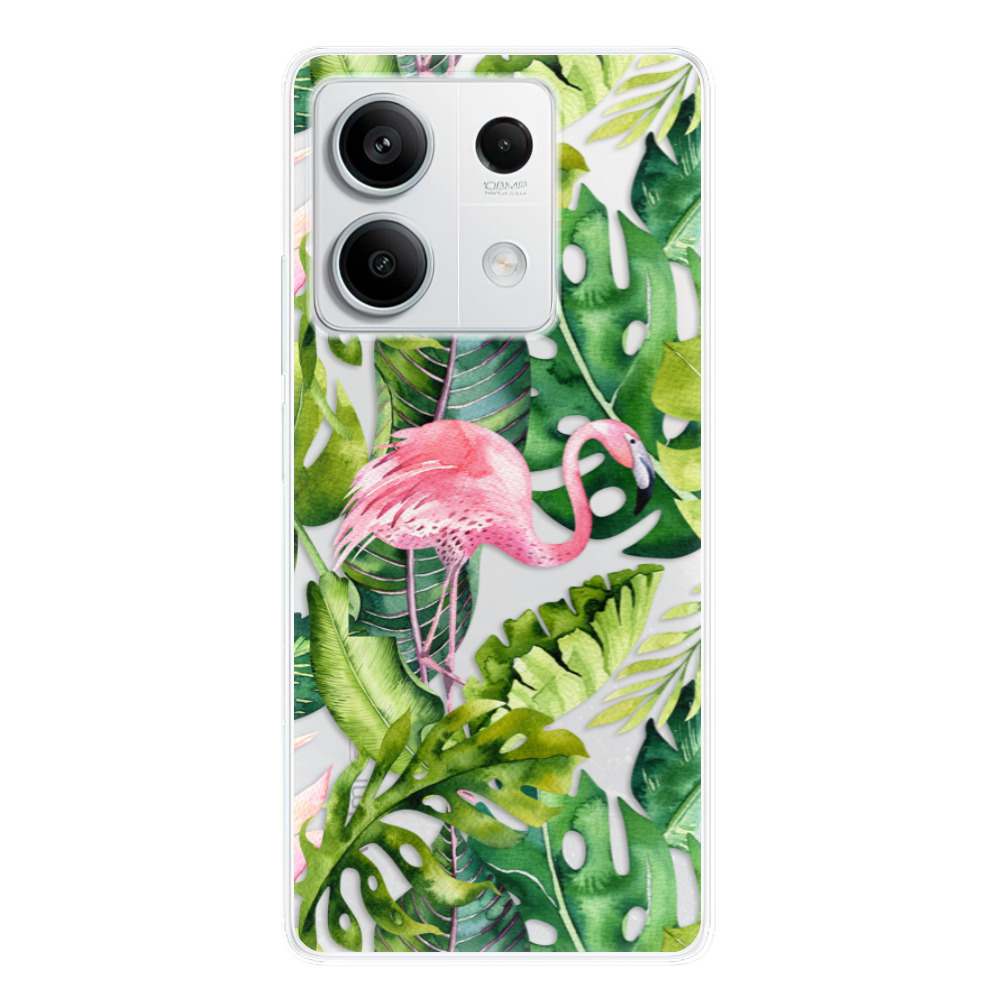 Odolné silikónové puzdro iSaprio - Jungle 02 - Xiaomi Redmi Note 13 5G