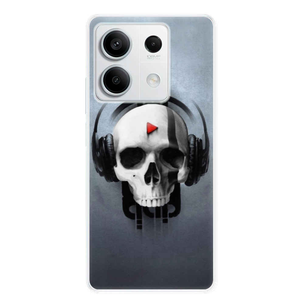 Odolné silikónové puzdro iSaprio - Skeleton M - Xiaomi Redmi Note 13 5G