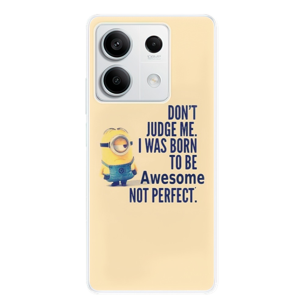 Odolné silikónové puzdro iSaprio - Be Awesome - Xiaomi Redmi Note 13 5G