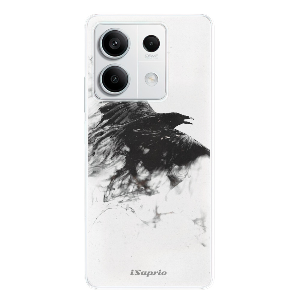 Odolné silikónové puzdro iSaprio - Dark Bird 01 - Xiaomi Redmi Note 13 5G