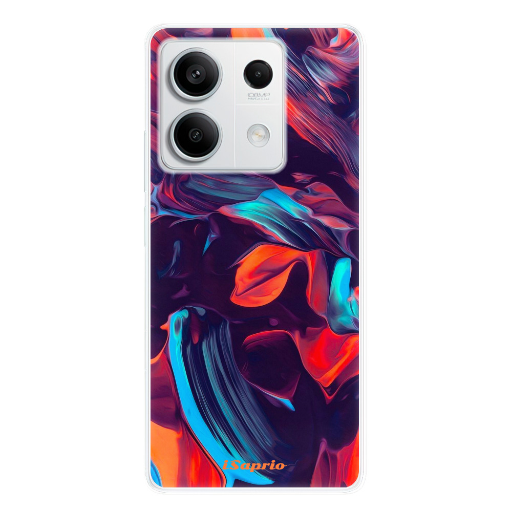 Odolné silikónové puzdro iSaprio - Color Marble 19 - Xiaomi Redmi Note 13 5G
