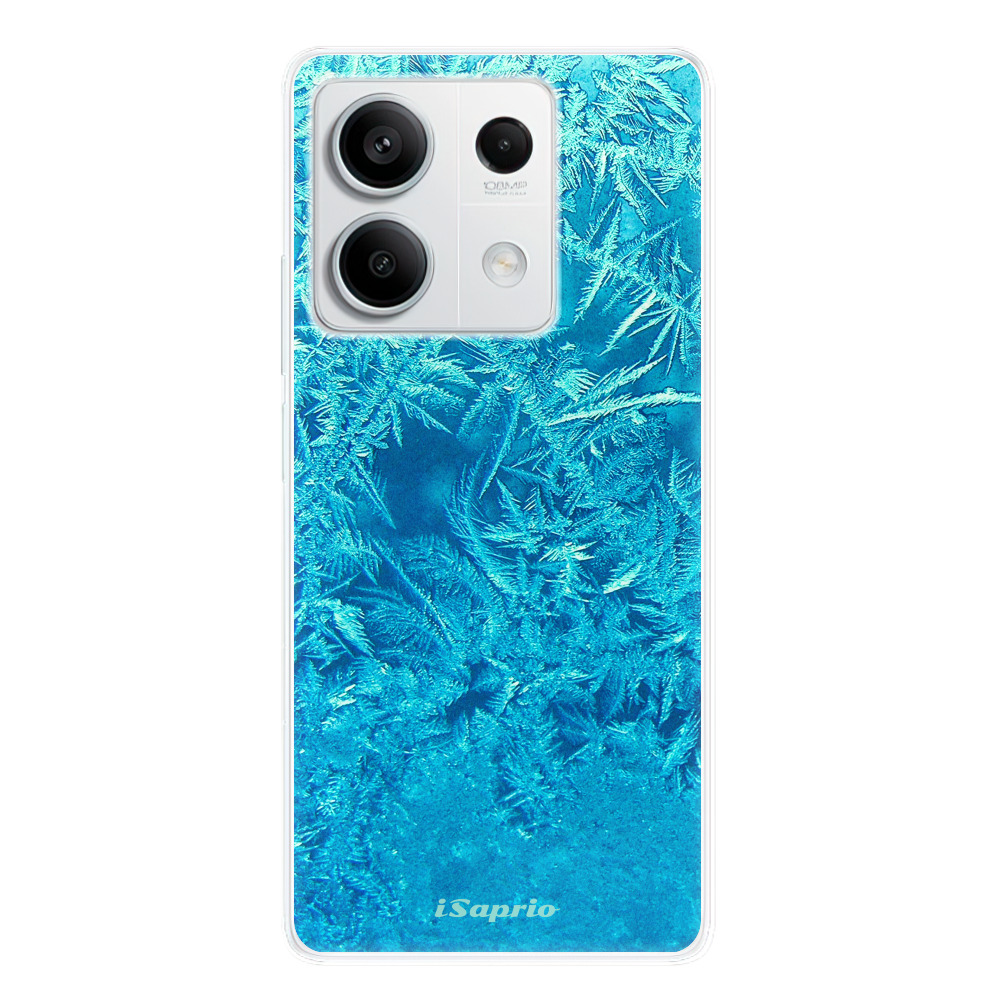 Odolné silikónové puzdro iSaprio - Ice 01 - Xiaomi Redmi Note 13 5G