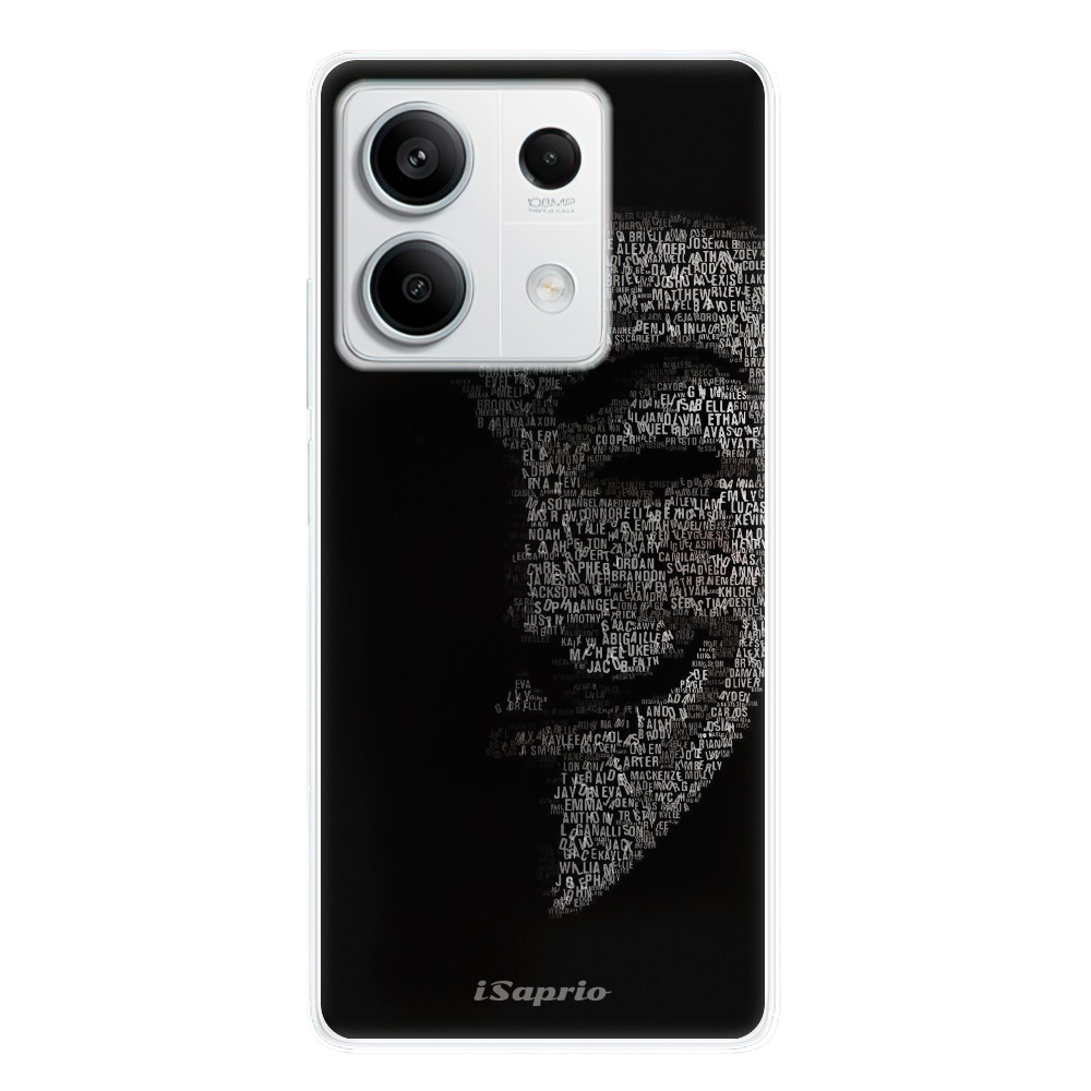 Odolné silikónové puzdro iSaprio - Vendeta 10 - Xiaomi Redmi Note 13 5G