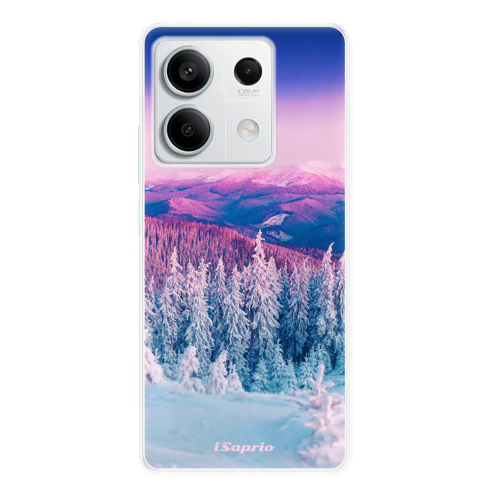 Odolné silikónové puzdro iSaprio - Winter 01 - Xiaomi Redmi Note 13 5G