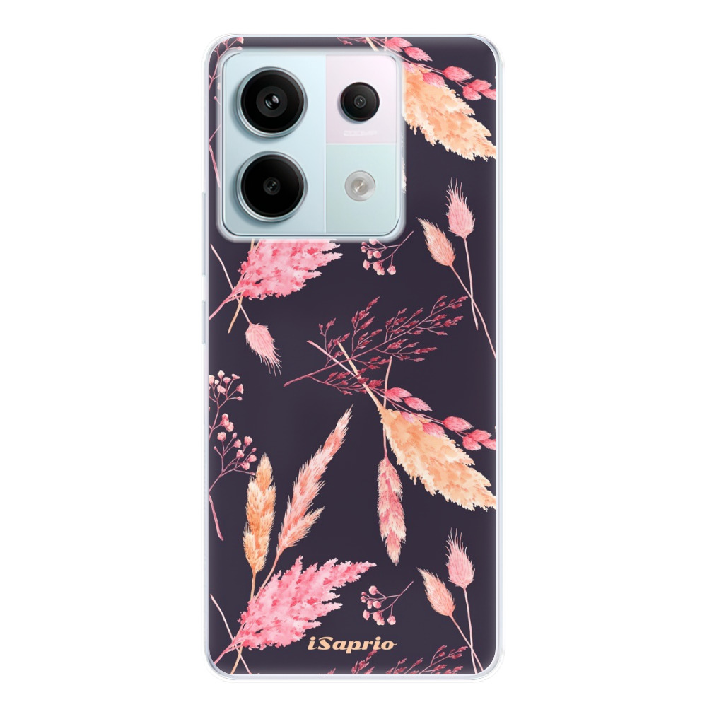 Odolné silikónové puzdro iSaprio - Herbal Pattern - Xiaomi Redmi Note 13 Pro 5G / Poco X6 5G