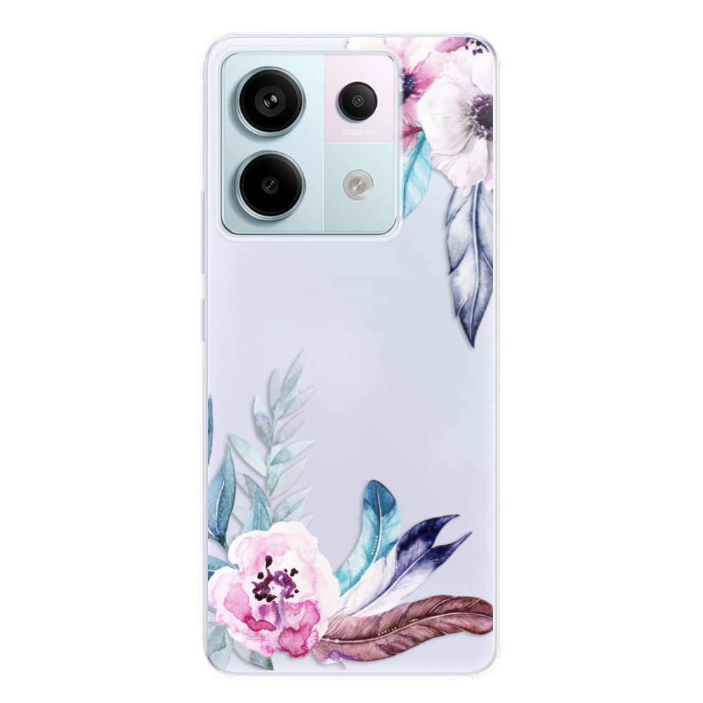 Odolné silikónové puzdro iSaprio - Flower Pattern 04 - Xiaomi Redmi Note 13 Pro 5G / Poco X6 5G