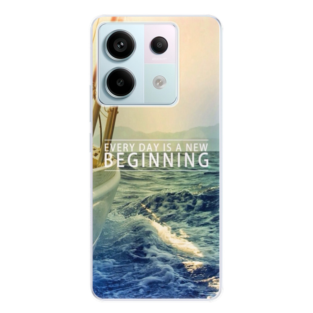 Odolné silikónové puzdro iSaprio - Beginning - Xiaomi Redmi Note 13 Pro 5G / Poco X6 5G