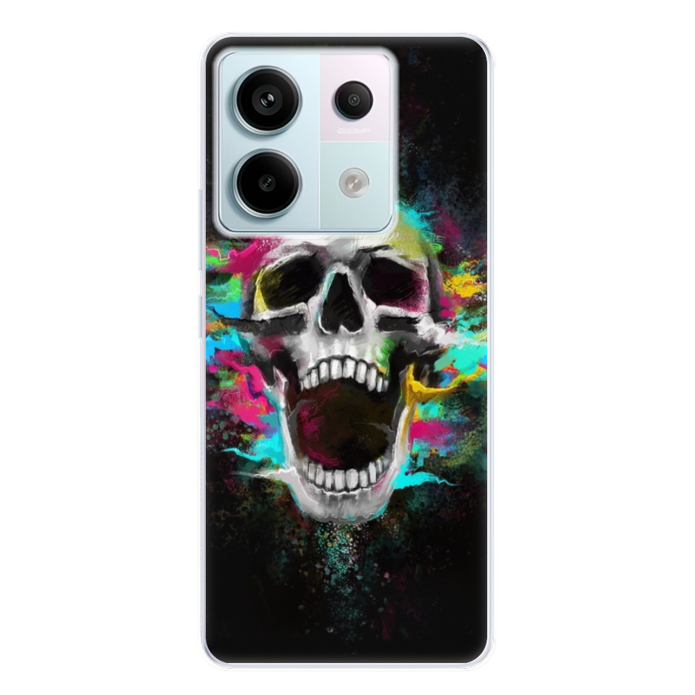 Odolné silikónové puzdro iSaprio - Skull in Colors - Xiaomi Redmi Note 13 Pro 5G / Poco X6 5G