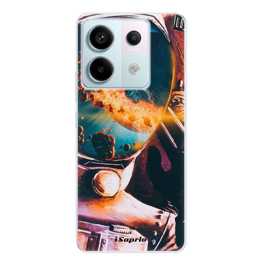 Odolné silikónové puzdro iSaprio - Astronaut 01 - Xiaomi Redmi Note 13 Pro 5G / Poco X6 5G