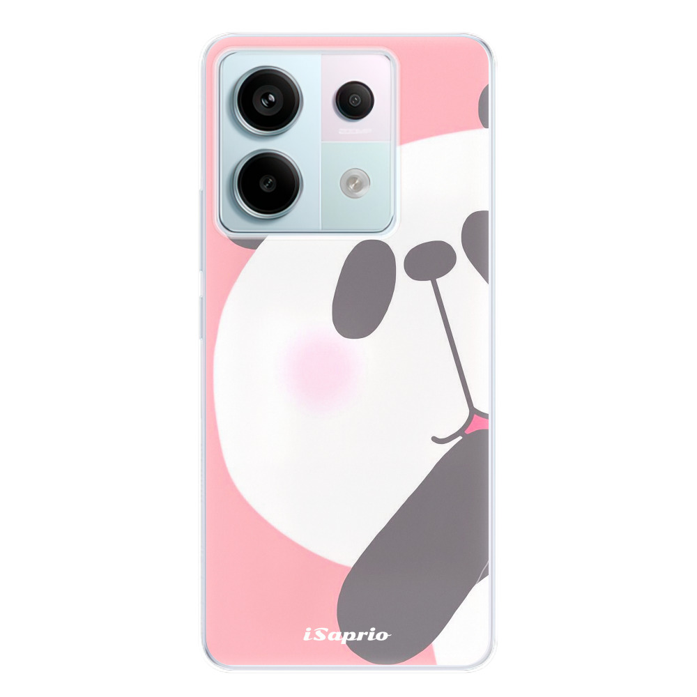 Odolné silikónové puzdro iSaprio - Panda 01 - Xiaomi Redmi Note 13 Pro 5G / Poco X6 5G