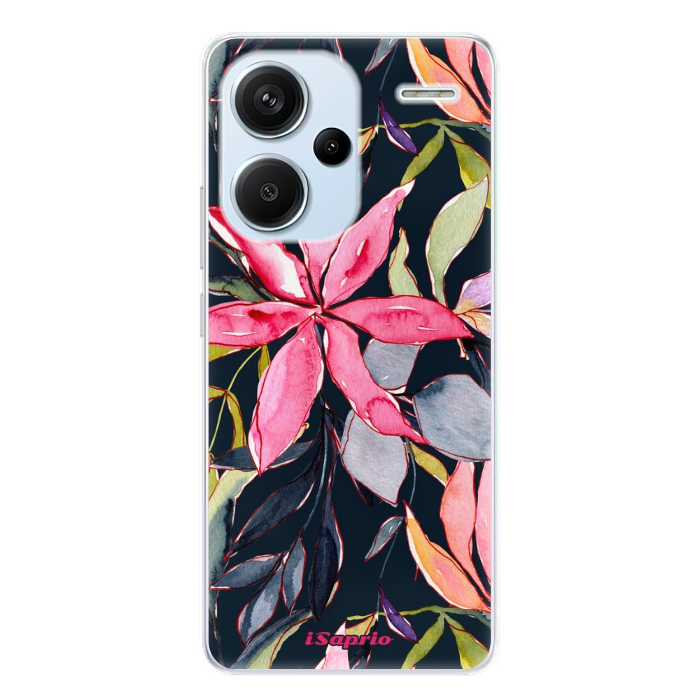 Odolné silikónové puzdro iSaprio - Summer Flowers - Xiaomi Redmi Note 13 Pro+ 5G