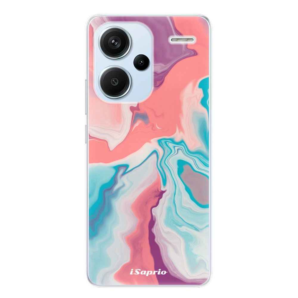 Odolné silikónové puzdro iSaprio - New Liquid - Xiaomi Redmi Note 13 Pro+ 5G