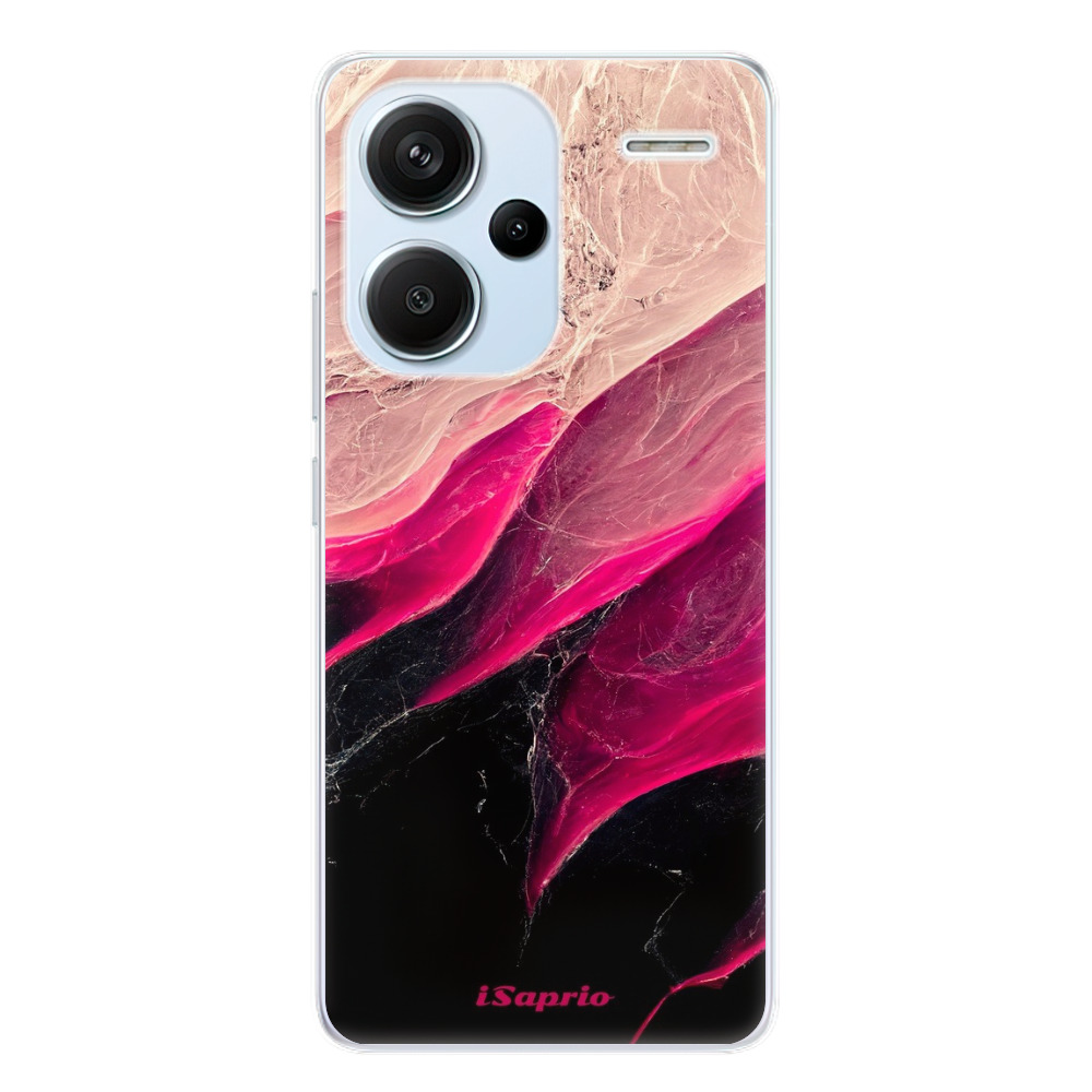 Odolné silikónové puzdro iSaprio - Black and Pink - Xiaomi Redmi Note 13 Pro+ 5G
